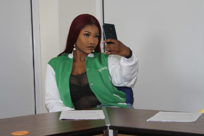 OPPO Mobile Nigeria signs multi-million Naira partnership deal with Tacha - BRANDSPUR2