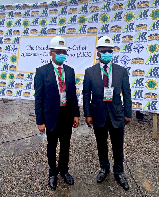 Oando Attends Presidential Flag Off Ceremony For Construction Of 614km Ajaokuta-Kaduna-Kano Gas Pipeline Project
