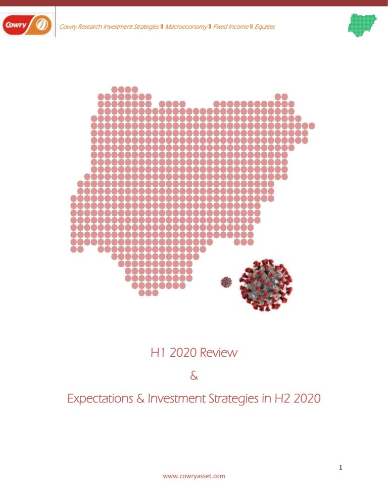 H1 2020 Review and Outlook plus Investment Strategy for H2 2020