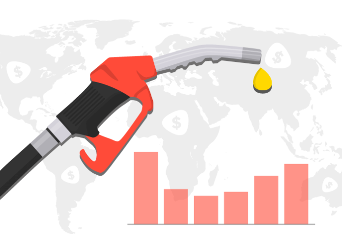 Petrol Index How many litres of petrol can you buy for the average salary in Nigeria and around the world Brandspurng