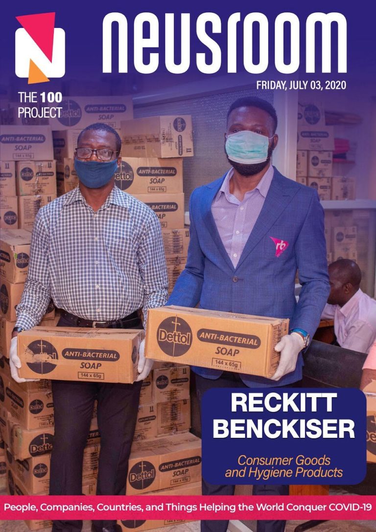 Reckitt Benckiser, MultiChoice, Nigerian Breweries, Coca-Cola make list of organisations giving the world hope amid COVID-19