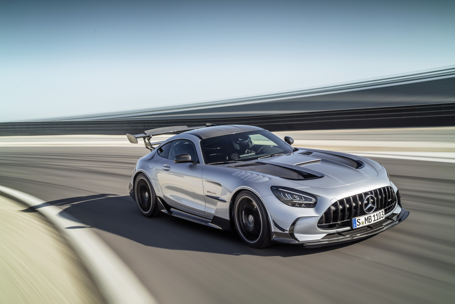 The New Mercedes Amg Gt Black Series Brand Spur