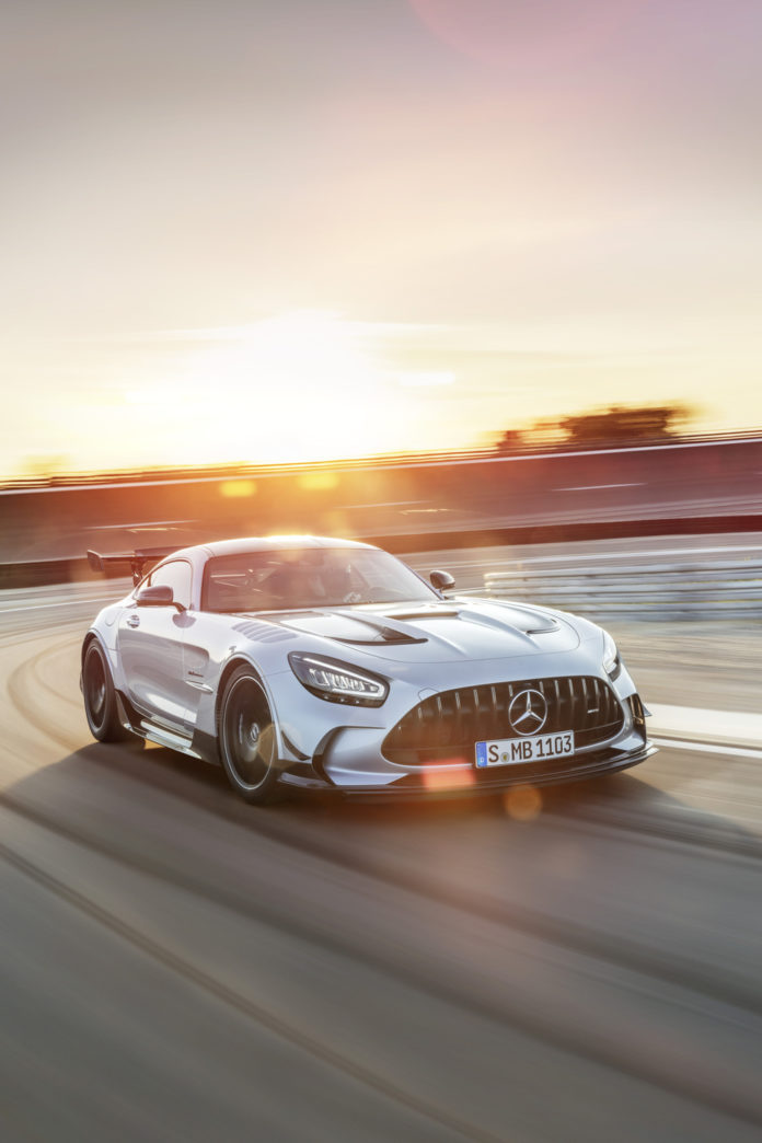 The new Mercedes-AMG GT Black Series - BRANDSPUR15