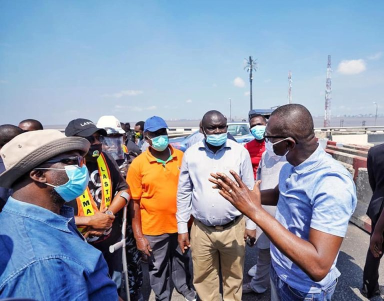 Third Mainland Bridge: Lagos to roll out 600 commuter buses in August – Sanwo-Olu (Photos)