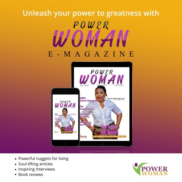Virtual launch of the Power Woman online magazine