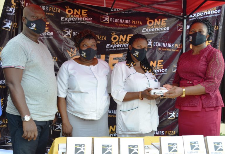 UAC Restaurants donates products, facemasks to health workers, traders, marks anniversary of Combo Store in Lekki