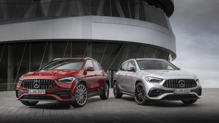 Compact all-rounder as an entry to the Mercedes-AMG world: The new Mercedes-AMG GLA 35 4MATIC