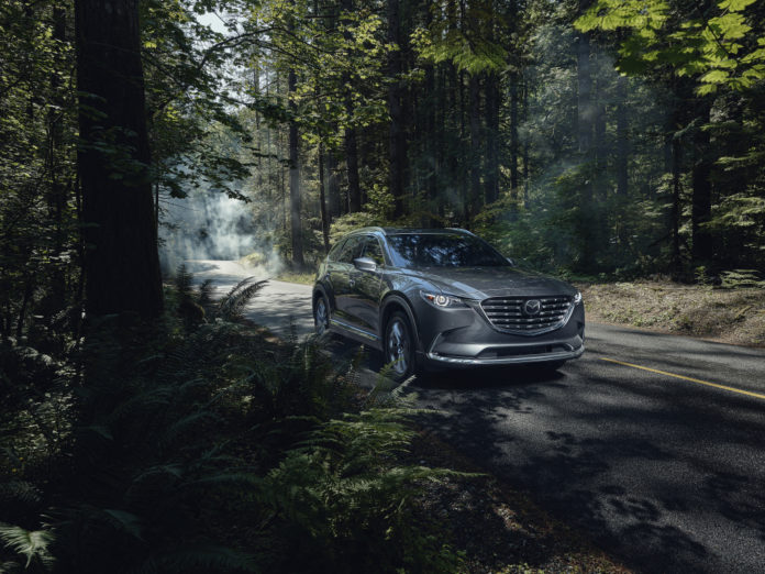2021 MAZDA CX-9 EXHILARATING ELEGANCE Brandspurng 2021 MAZDA CX-9: EXHILARATING ELEGANCE