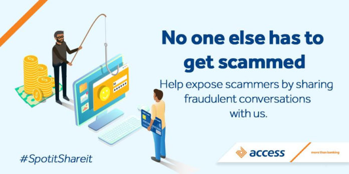 Access Bank Educates Customers on ways to keep their Accounts safe from Scammers Brandspurng Access bank, Scammers, accounts