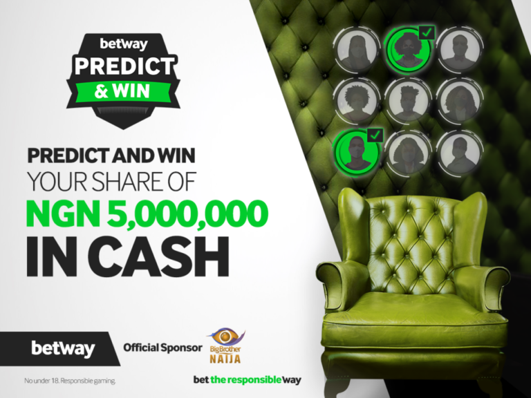 #BBNaija: Betway Launches New Predict and Win Promo