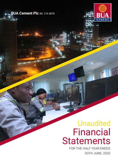 BUA Cement Plc Posts Impressive H1 2020 Results, Revenue Increases by 12.7%