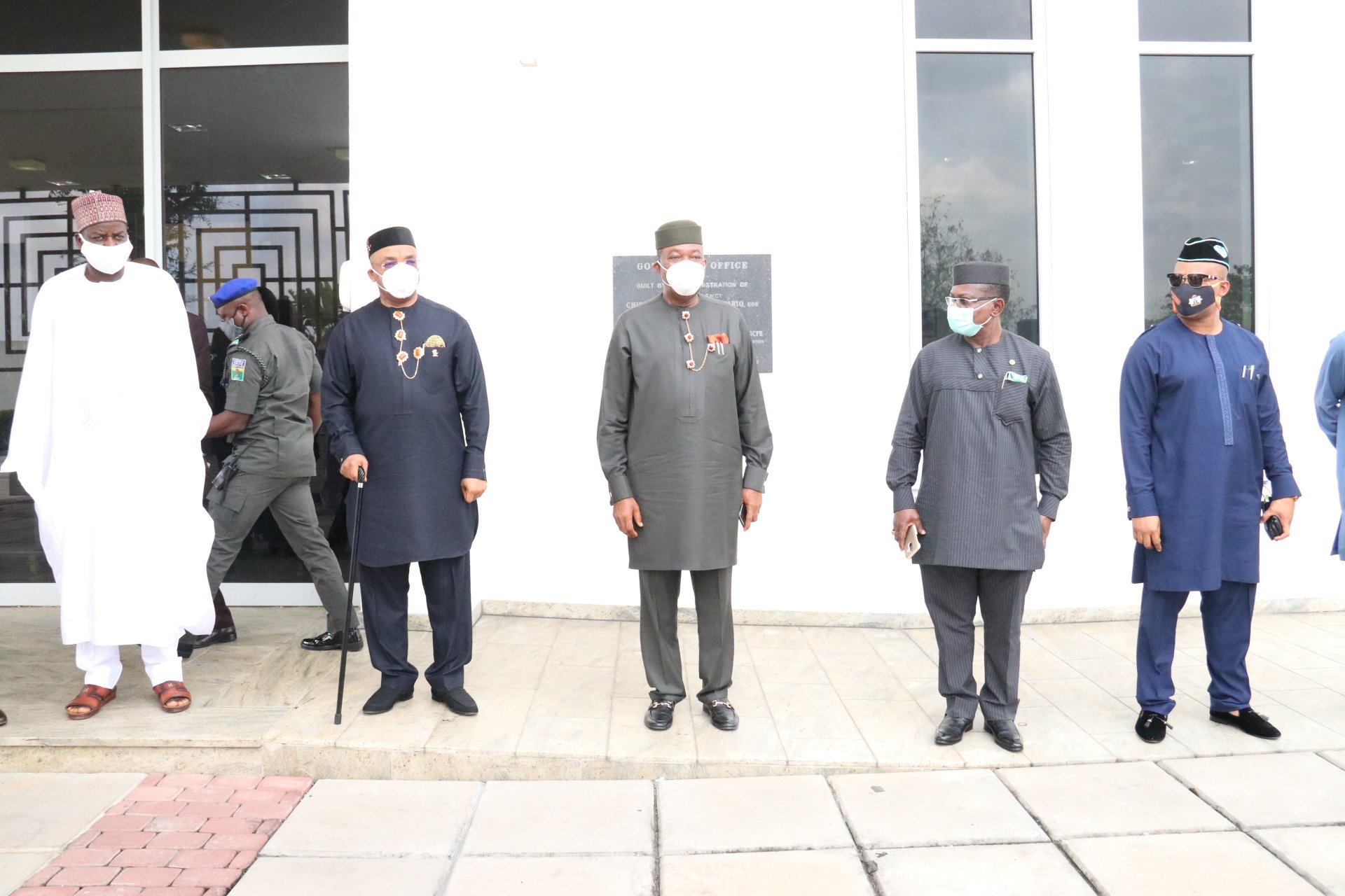 BUA Foundation donates 100,000 Facemasks, 5 Ambulances to Akwa Ibom State (Photos)