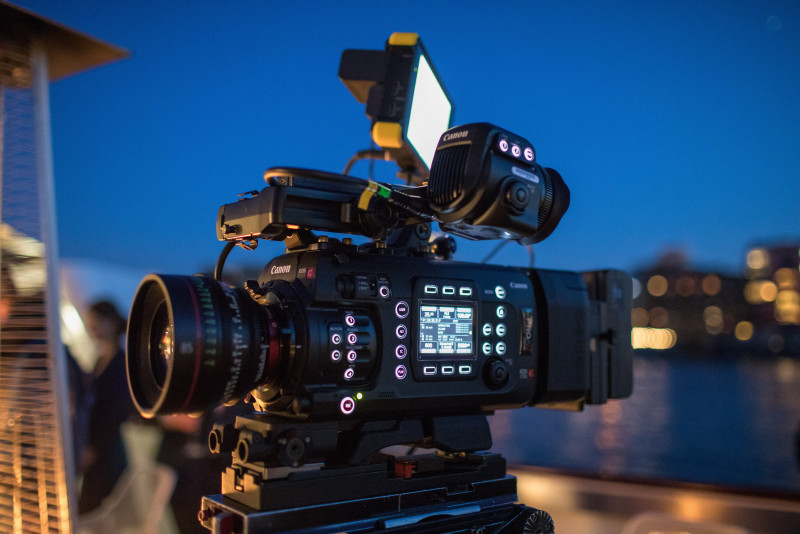 Canon Revolutionizes African Film Industry and Unveils a Knowledge-Sharing program