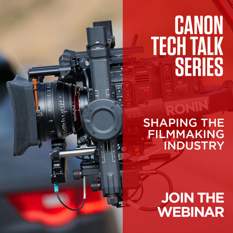 Canon Revolutionizes African Film Industry and Unveils a Knowledge-Sharing program