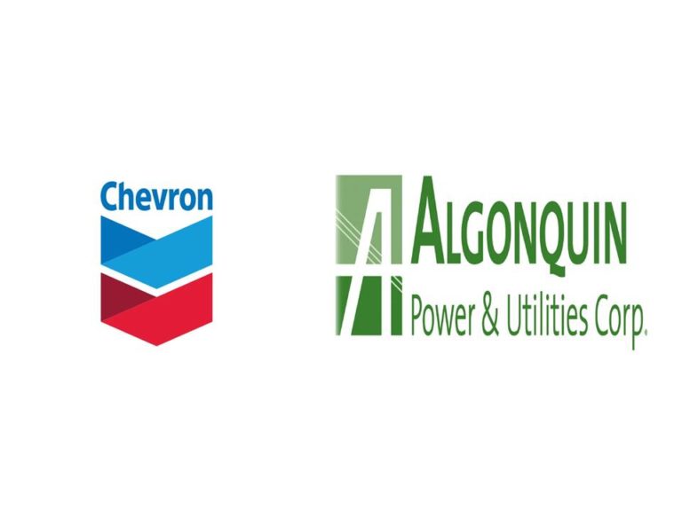Chevron and Algonquin Announce Agreement to Co-develop Renewable Power Projects