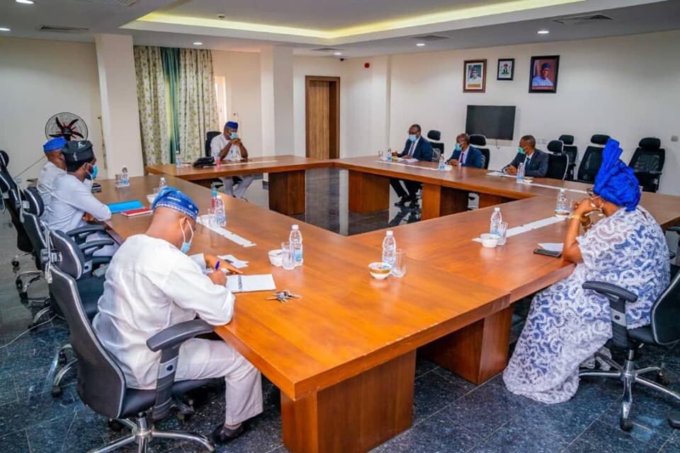 Ekiti State signs an MoU with NMRC increase access to finance for homeowners (Photos)