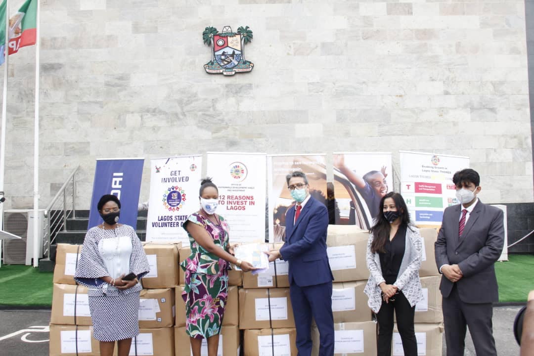 Hyundai Donates N35 million PPEs to Nigeria (Photos)