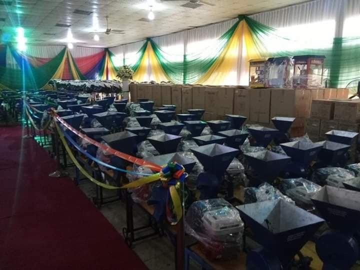 LASG Empowers 1,100 Vulnerable Women, Residents with Working Tools