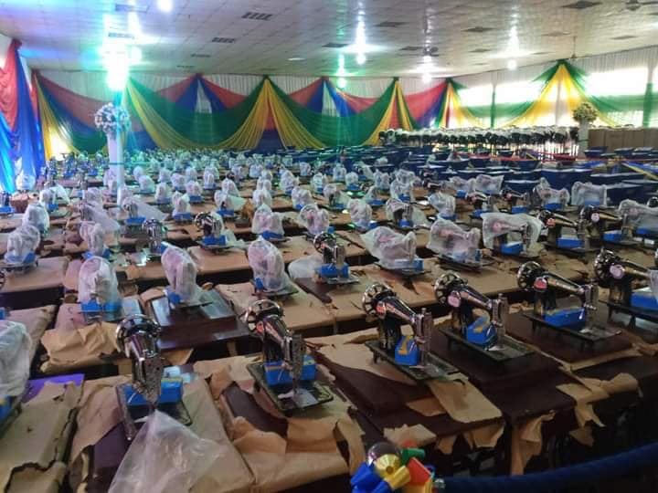 LASG Empowers 1,100 Vulnerable Women, Residents with Working Tools