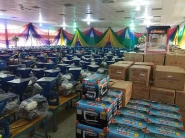 LASG Empowers 1,100 Vulnerable Women, Residents with Working Tools