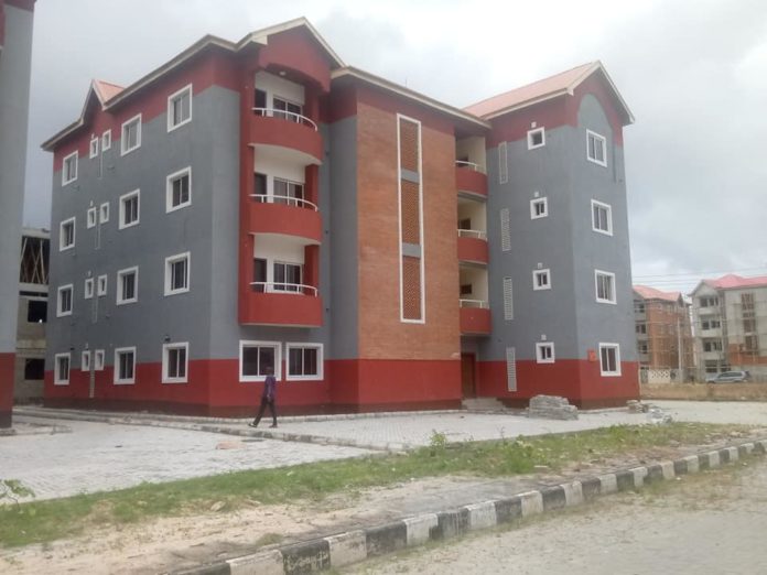 Lagos to Deliver Sangotedo, Lekki Housing Schemes Before End of Year (Photos)
