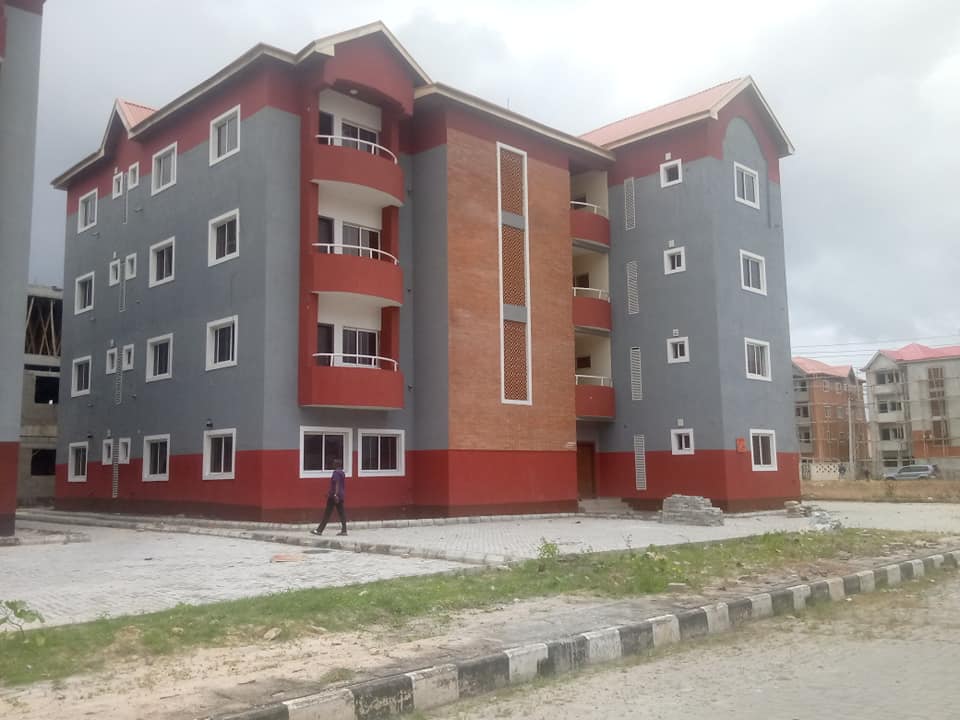 Lagos to Deliver Sangotedo, Lekki Housing Schemes Before End of Year (Photos)