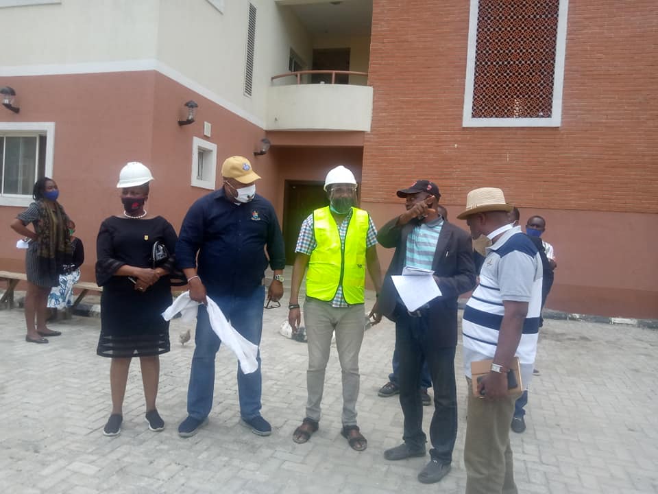 Lagos to Deliver Sangotedo, Lekki Housing Schemes Before End of Year (Photos)