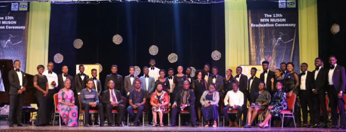 MTN Hosts 13th Edition Of MUSON Graduation Concert (Photos)