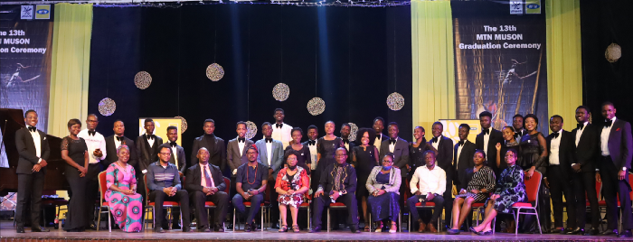 MTN Hosts 13th Edition Of MUSON Graduation Concert (Photos)