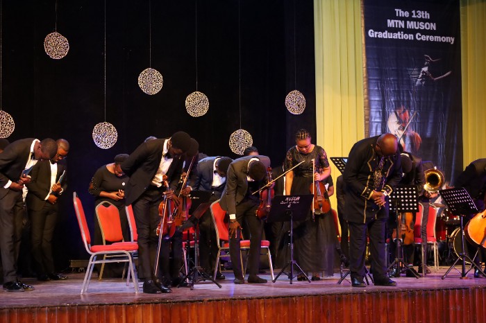 MTN Hosts 13th Edition Of MUSON Graduation Concert (Photos)