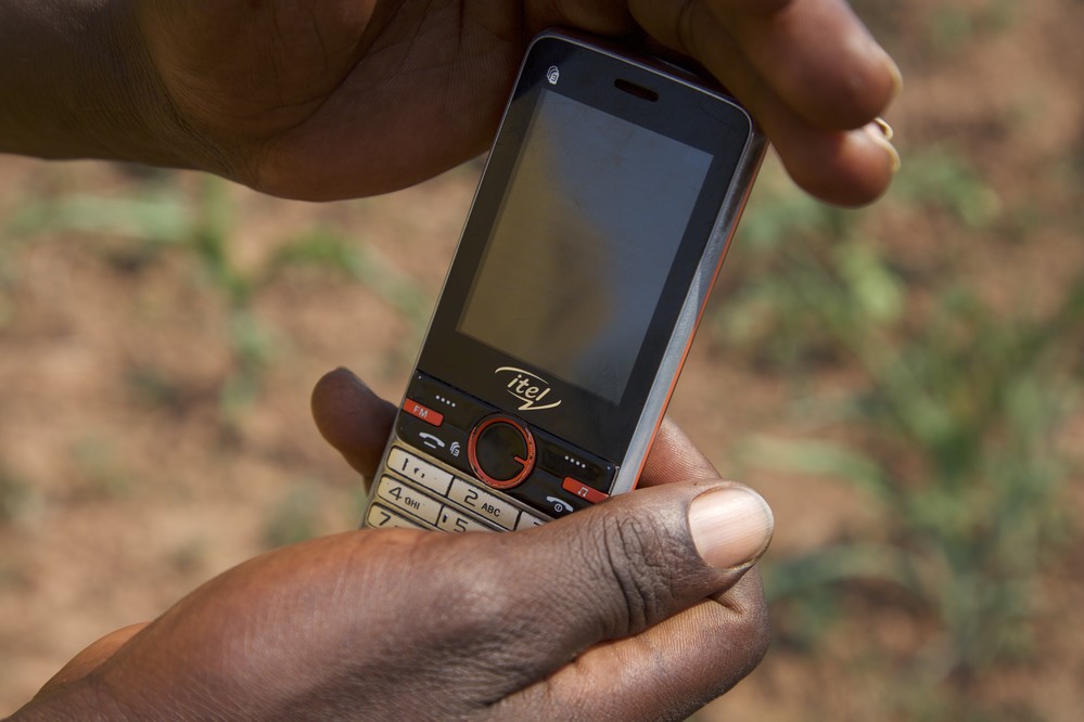 Mobile phones to help 1.7 million small-scale farmers increase production during COVID-19 economic slowdown