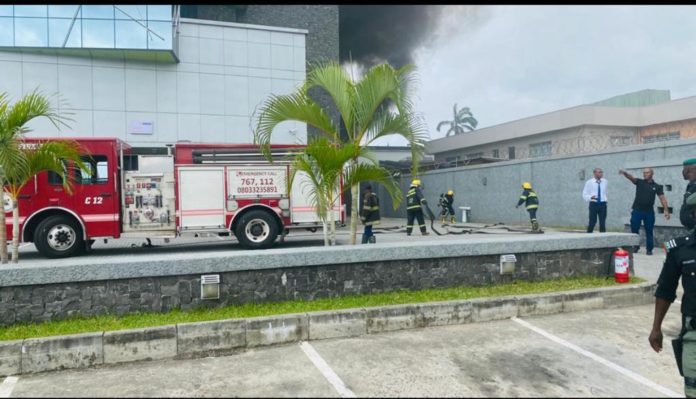 No Life Lost in Fire Incident - Access Bank Brandspurng No Life Lost in Fire Incident - Access Bank