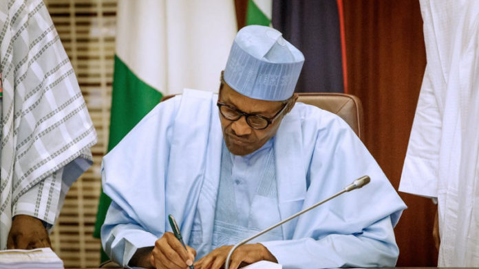 BREAKING: Buhari Signs 2023 Budget Into Law