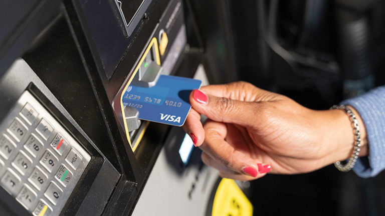 Swiping payment cards at the pump could put card information at risk