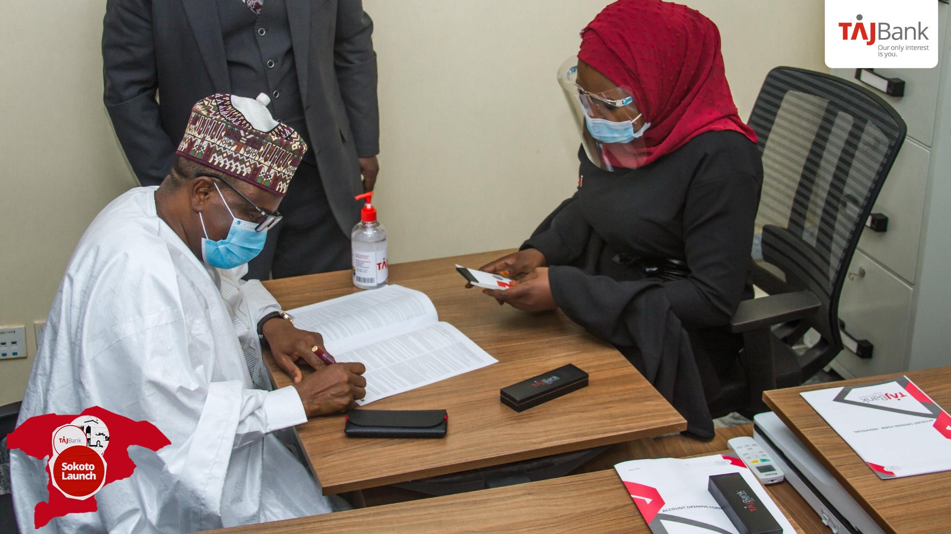 TAJBank Opens New Footprints in Sokoto State (Photos)