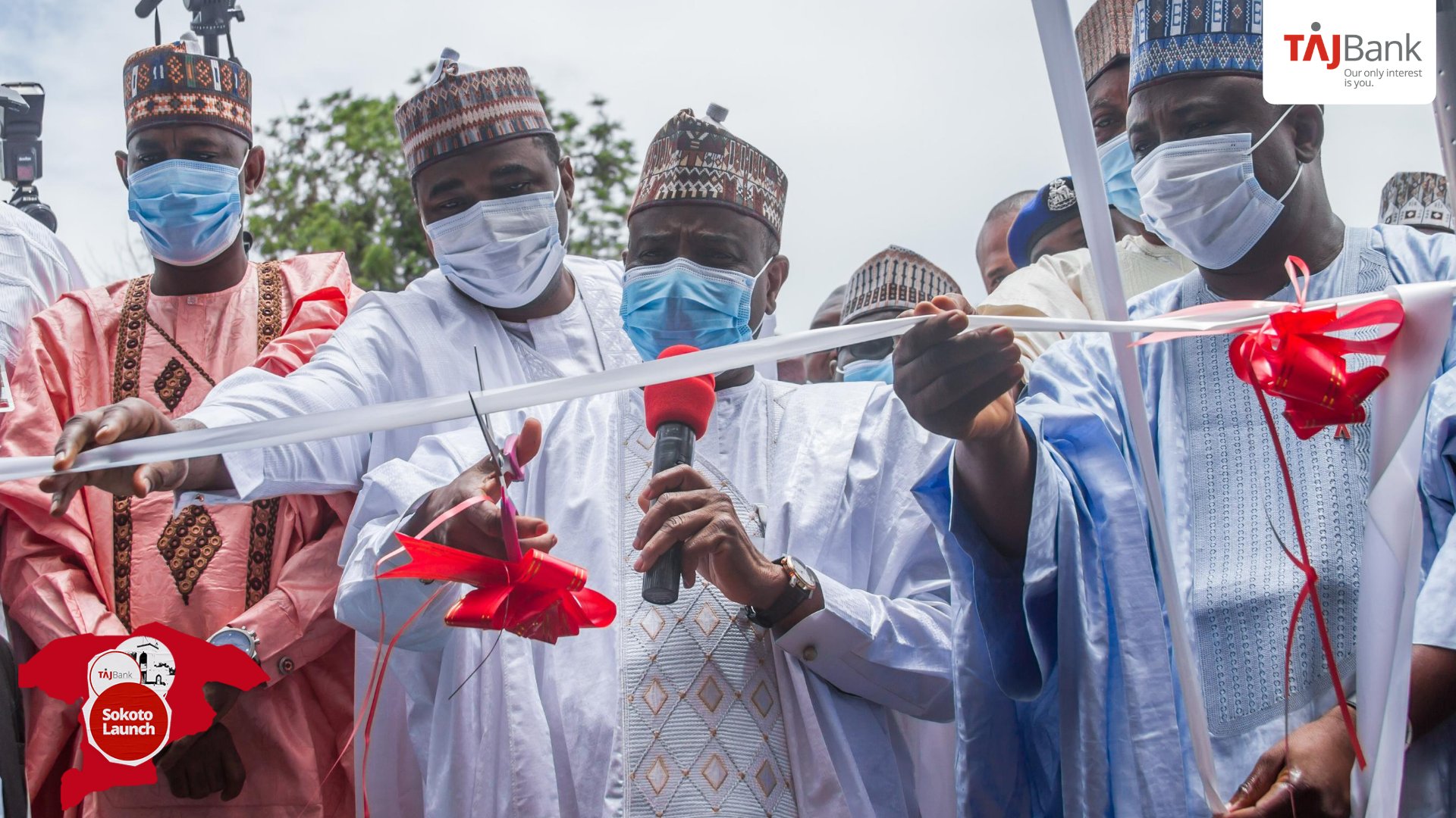 TAJBank Opens New Footprints in Sokoto State (Photos)