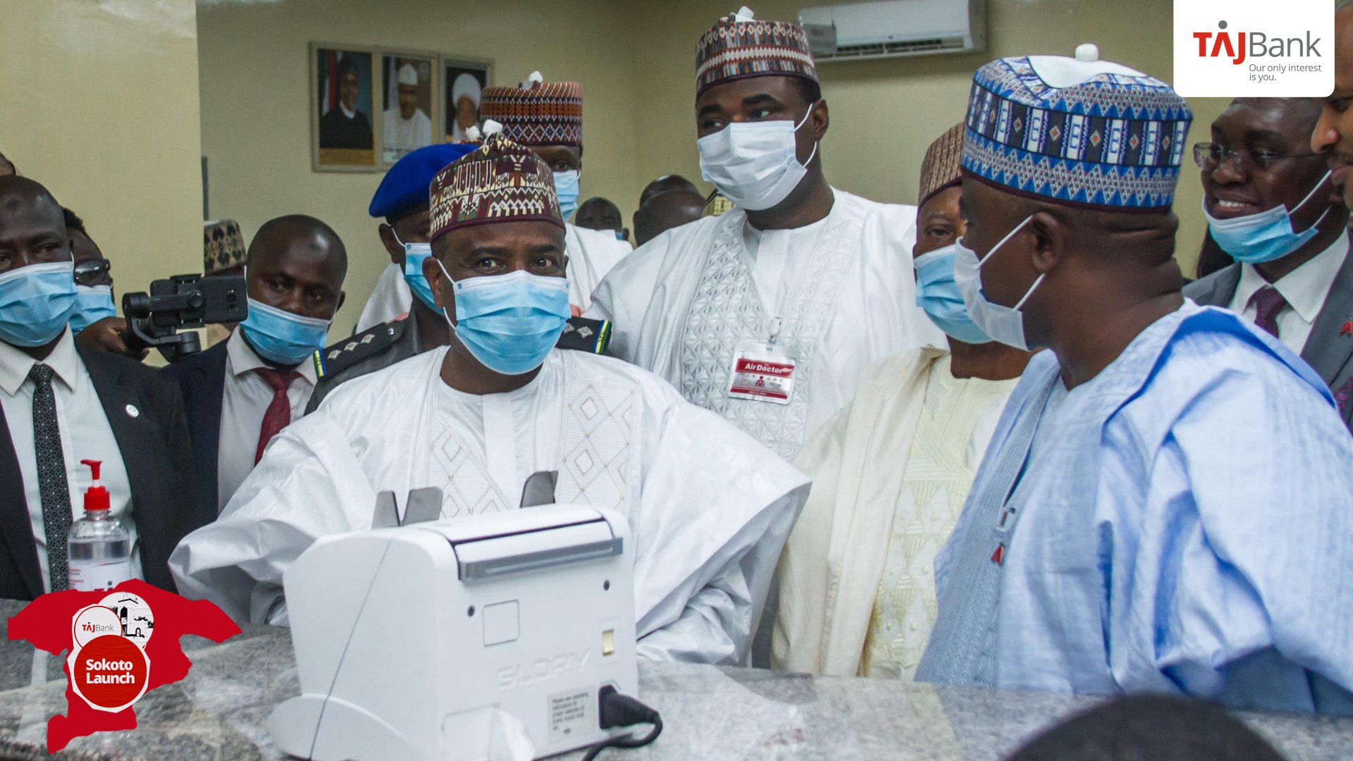 TAJBank Opens New Footprints in Sokoto State (Photos)