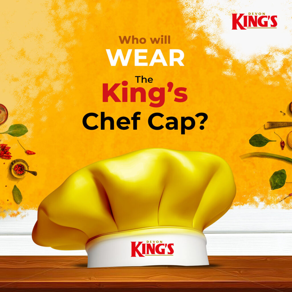 #TheKingsChef challenge!: Up to 1 million naira worth prizes up for grabs in the Devon King’s
