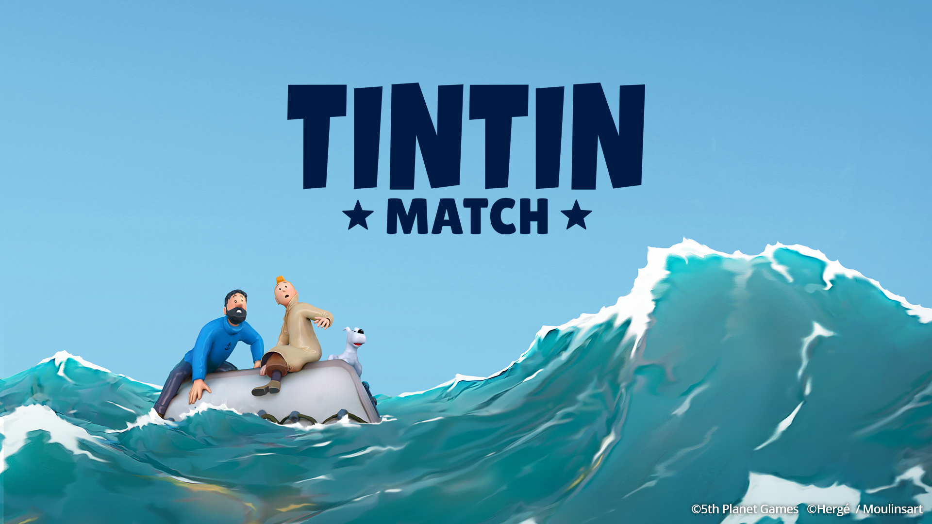 “Tintin Match” launches globally for Android and iOS on Monday August 31 2020