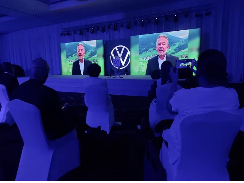 Volkswagen Opens Fifth Assembly Plant in Sub-Saharan Africa (Photos)