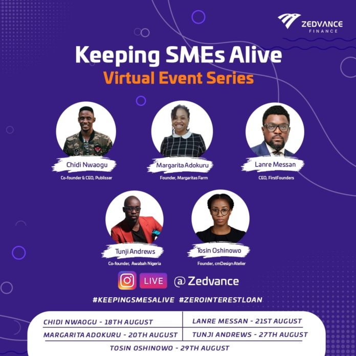 Zedvance Unveils “Keeping SMEs Alive” Campaign, Offers Zero-interest Loans to Small Businesses