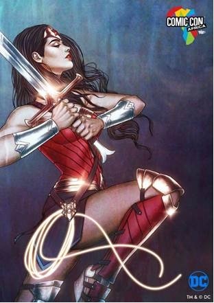 Comic Con Africa, Wonder Woman