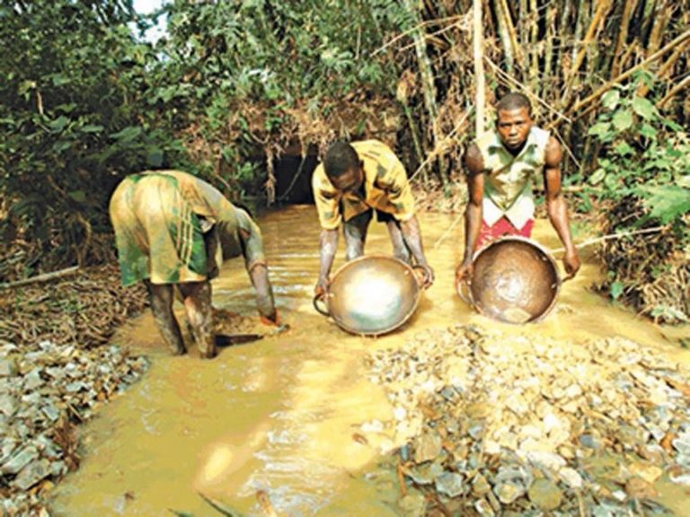 The 2020 gold rush and Africa
