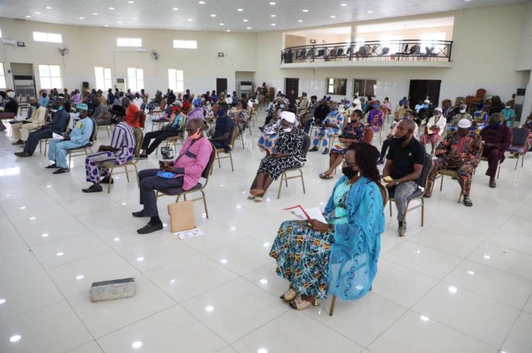 ‪S’e ti gbo: Ekiti State Engages Informal Sector on Policies and Achievements‬ (Photos)
