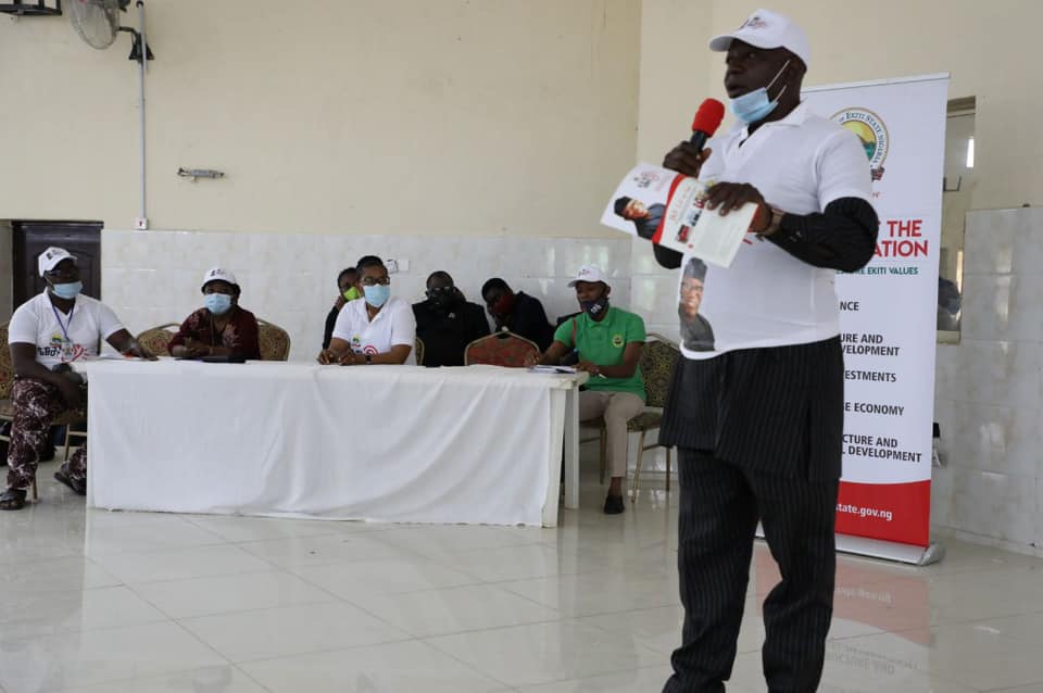S’e ti gbo: Ekiti State Engages Informal Sector on Policies and Achievements