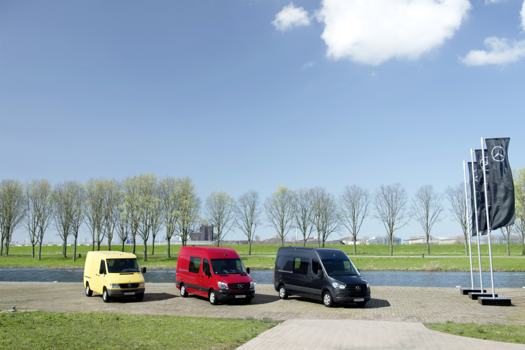 25 years of Mercedes-Benz Sprinter: The champion of its class