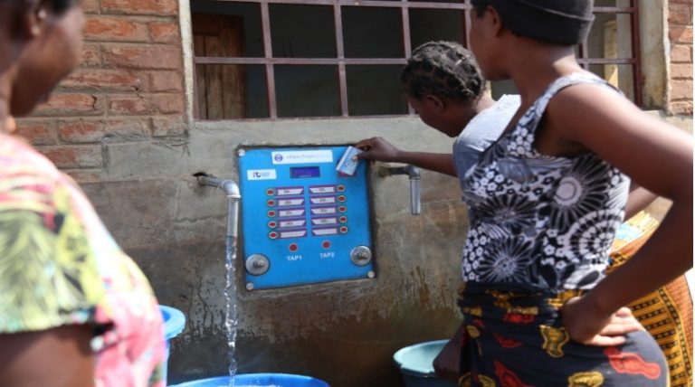 Automated water kiosks provide continuous water for Malawians during COVID-19