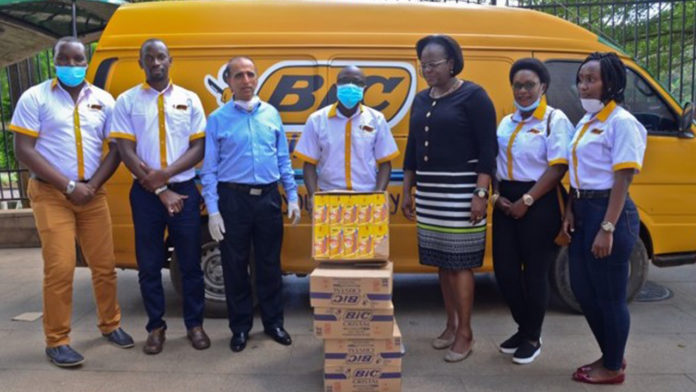 BIC Donates More Than 100,000 Pens in Africa to Help Children and Adults in Need