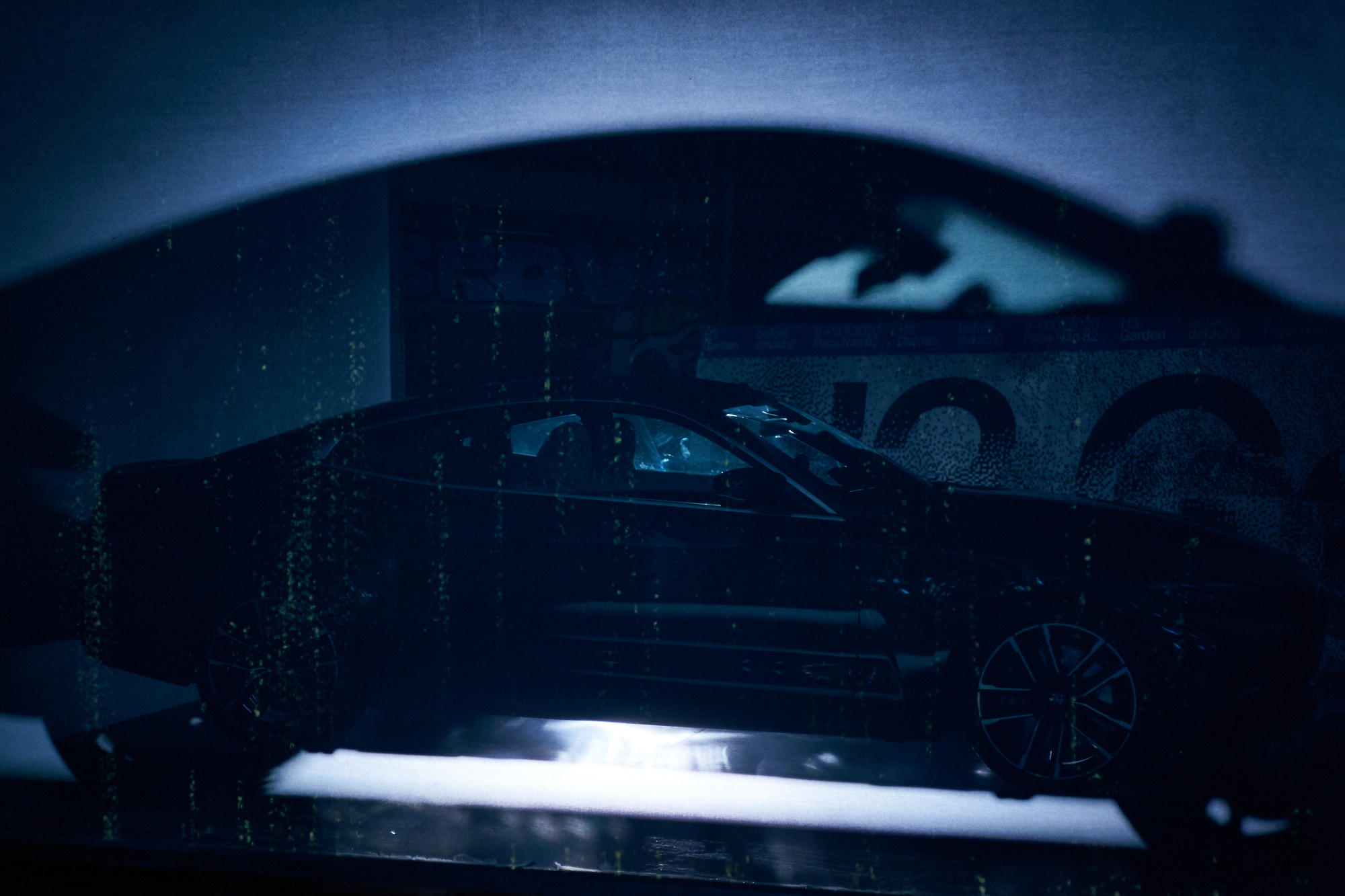 BMW 4 Series Coupé unveiled the debut of Who Am I A human-robot performance