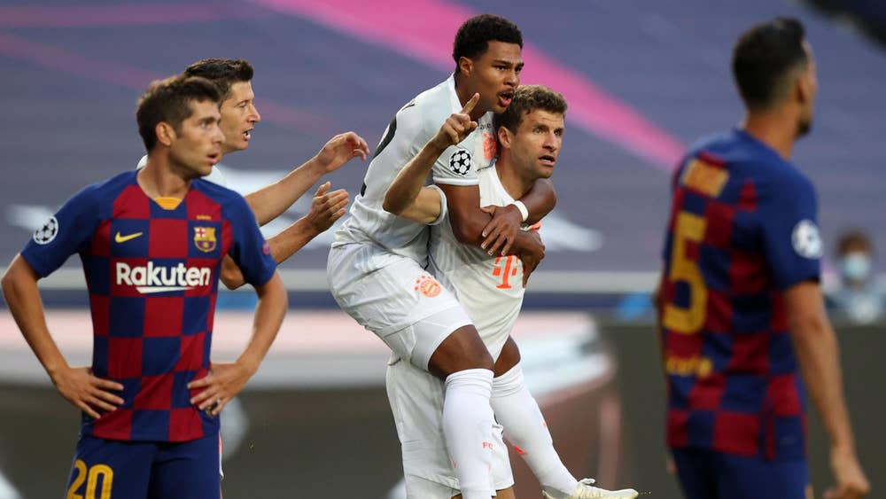 Barca vs Bayern, Covid-19 prevention, and prison slippers: what Nigerians Googled in August 